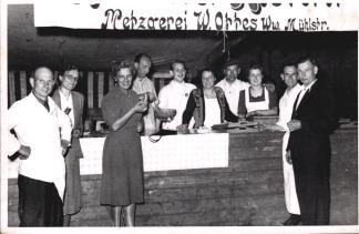 Stand am Sngerfest 1951